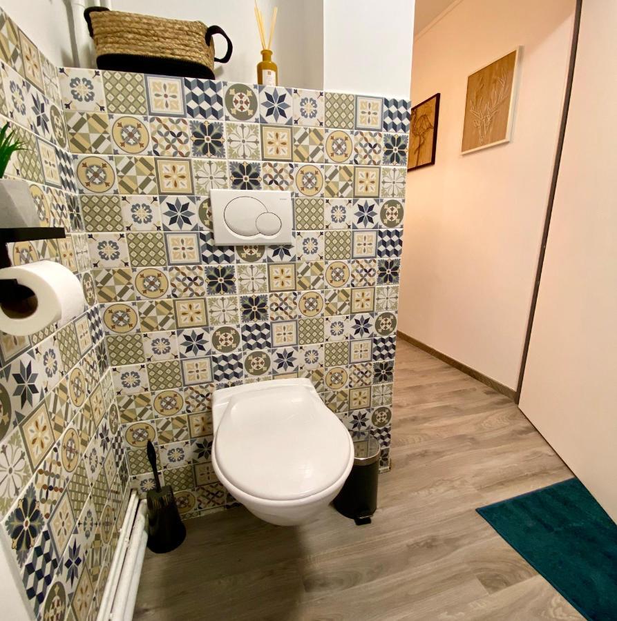 Studio Capucine - Centre Ville - Jolie Vue - Cosy Eu (Senna Marittima) Esterno foto