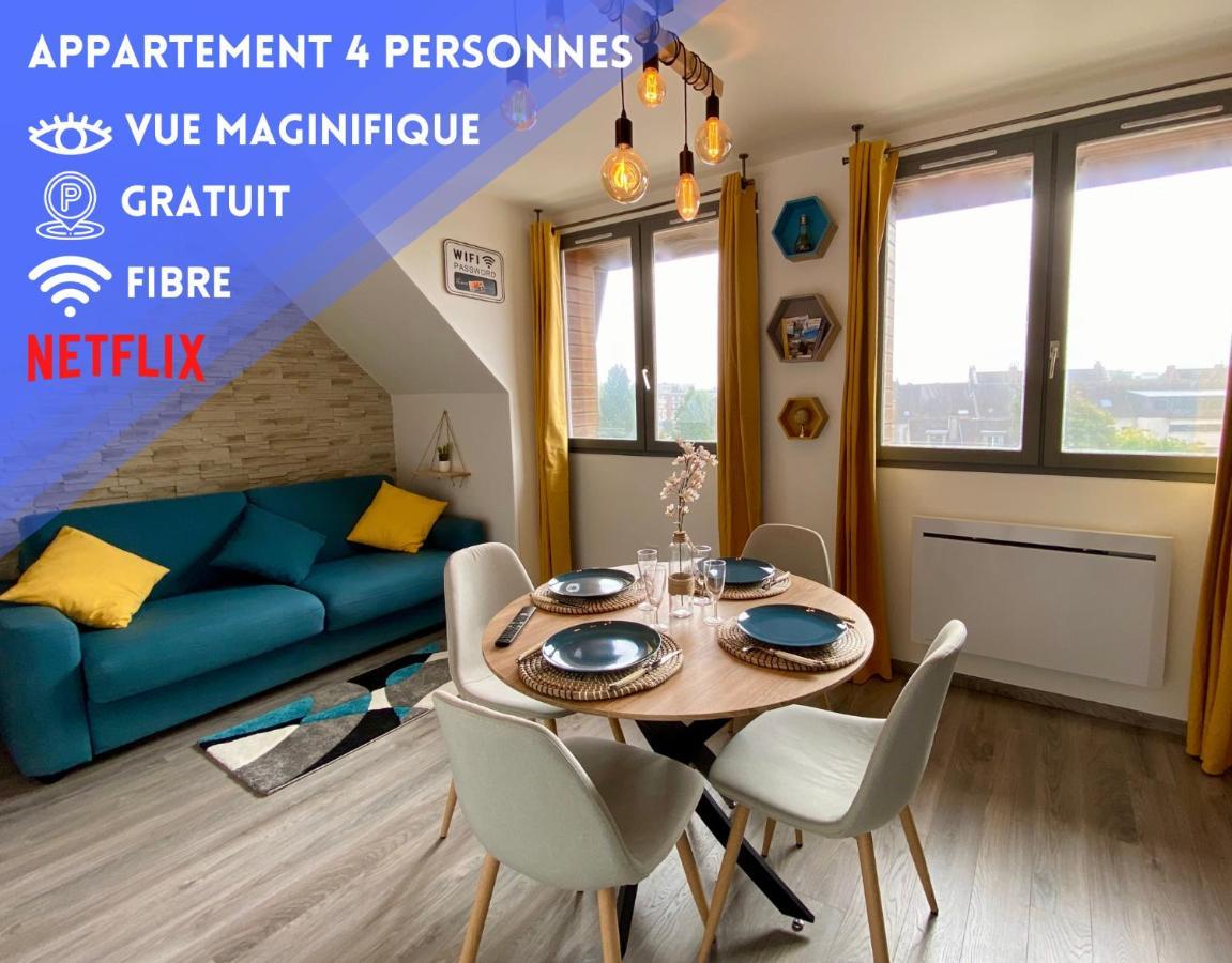Studio Capucine - Centre Ville - Jolie Vue - Cosy Eu (Senna Marittima) Esterno foto
