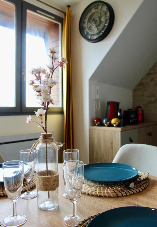 Studio Capucine - Centre Ville - Jolie Vue - Cosy Eu (Senna Marittima) Esterno foto