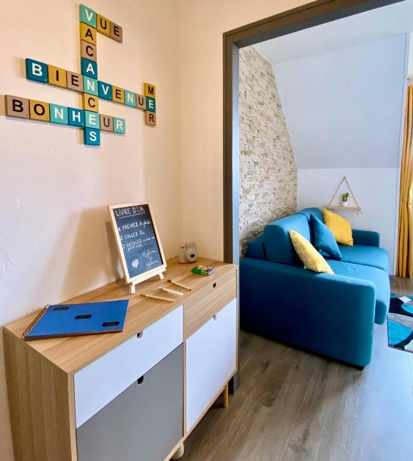 Studio Capucine - Centre Ville - Jolie Vue - Cosy Eu (Senna Marittima) Esterno foto