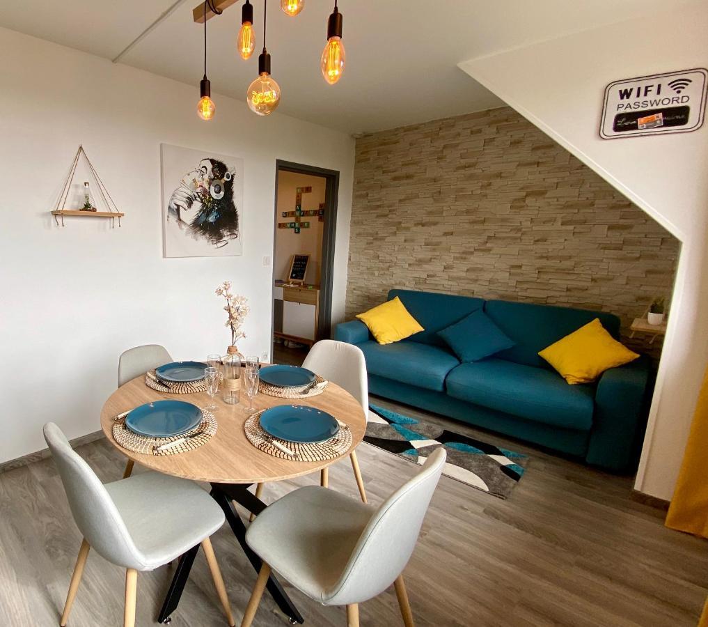 Studio Capucine - Centre Ville - Jolie Vue - Cosy Eu (Senna Marittima) Esterno foto