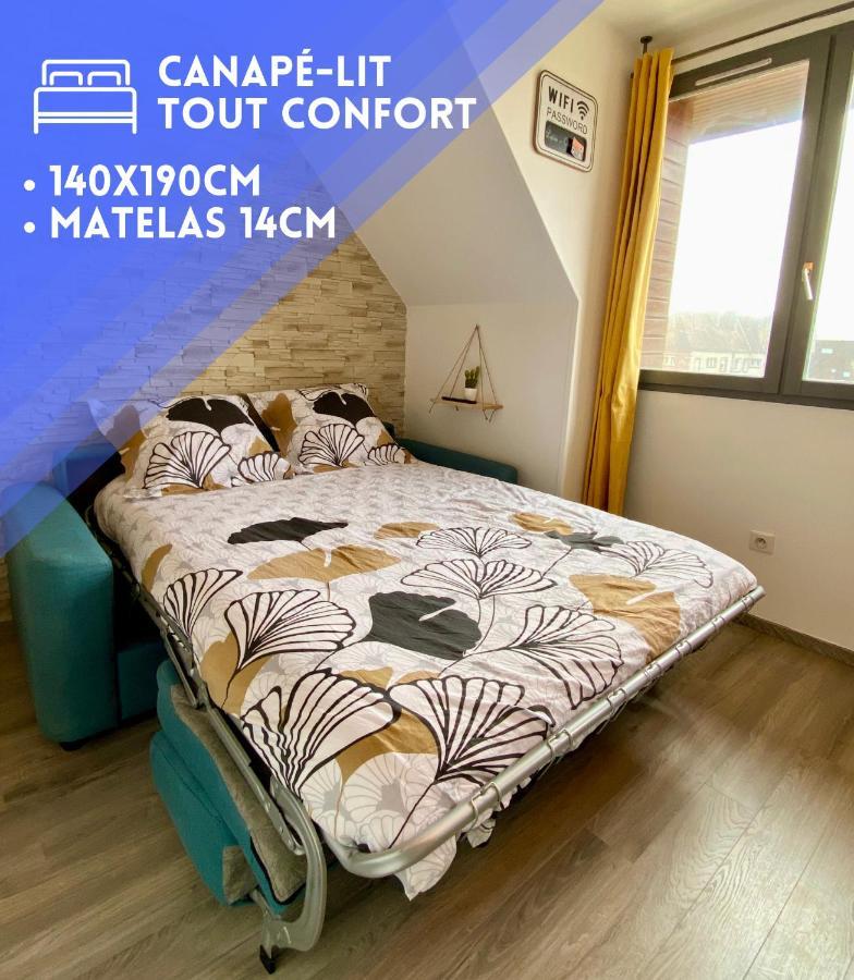 Studio Capucine - Centre Ville - Jolie Vue - Cosy Eu (Senna Marittima) Esterno foto