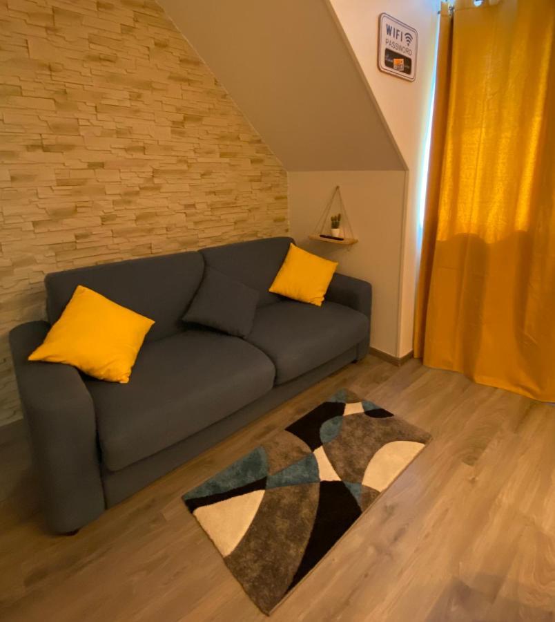 Studio Capucine - Centre Ville - Jolie Vue - Cosy Eu (Senna Marittima) Esterno foto