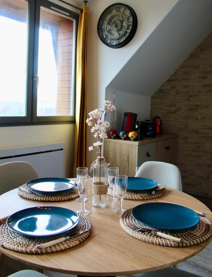 Studio Capucine - Centre Ville - Jolie Vue - Cosy Eu (Senna Marittima) Esterno foto